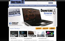 Site Docteur IT Bordeaux