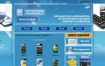 Site reparation samsung Bordeaux