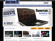 Site Docteur IT Bordeaux